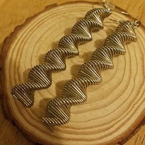 Spiral earrings